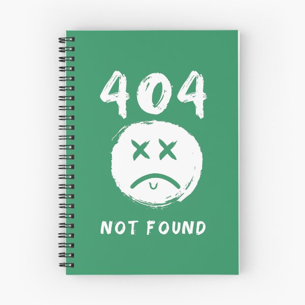 Item preview, 404 Not Found designed and sold by MyHappyArtShop.