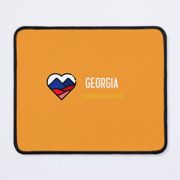 Item preview, Georgia State Heart Logo designed and sold by GlobalSightseer.