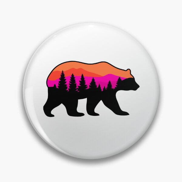 Artikelvorschau, Forest Wanderer: Majestic Bear Roaming the Wilderness entworfen und verkauft von Timegraf.