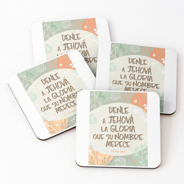 Item preview, Texto del año 2025 - Denle a Jehová la gloria que su number merece (Salmo 96:8) designed and sold by LiliGalerie.