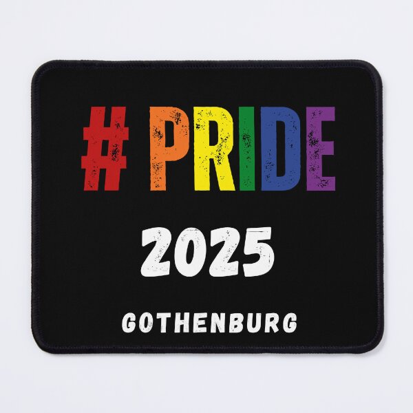 Item preview, Pride Gothenburg 2025, Gothenburg Pride 2025, Pride festival, Gay Festival, Pride 2025, Pride, Equal Rights,  designed and sold by PrideBeProud.