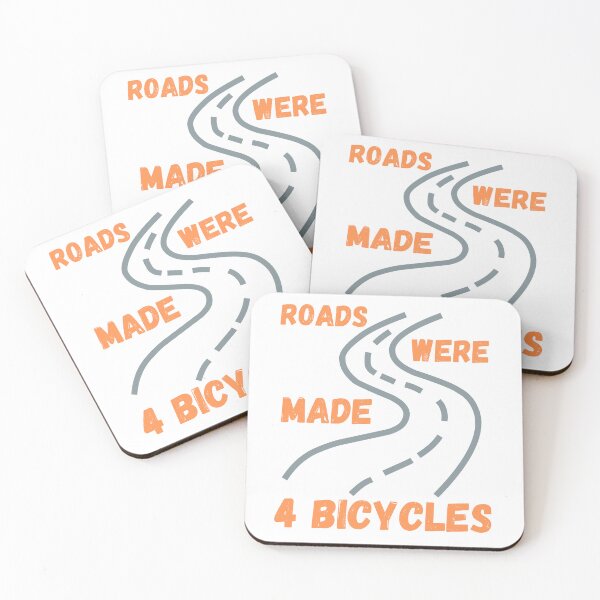 Item preview, Roads Were Made for Bicycles: Eco Fashion designed and sold by CleanDecor.