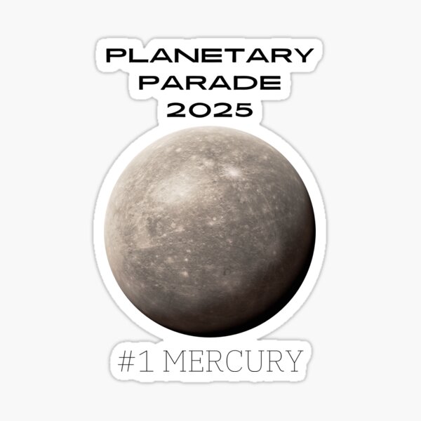 Item preview, Mercury Planet Collection Featuring Mercury Venus Mars Jupiter Saturn Uranus and Neptune Pack  designed and sold by UNICRAFT Creative.