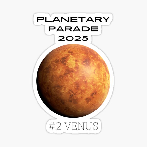 Item preview, Venus Planet Collection Featuring Mercury Venus Mars Jupiter Saturn Uranus and Neptune Pack  designed and sold by UNICRAFT Creative.