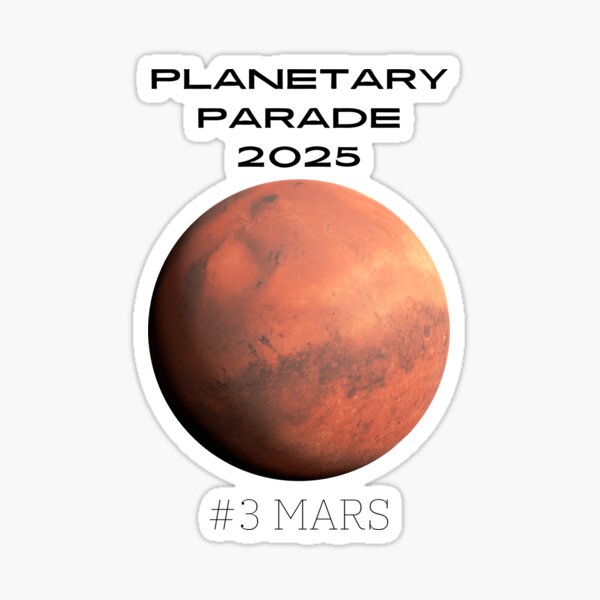 Item preview, Mars Planet Collection Featuring Mercury Venus Mars Jupiter Saturn Uranus and Neptune Pack  designed and sold by UNICRAFT Creative.