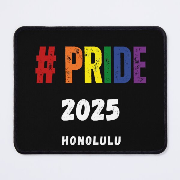 Item preview, Pride Honolulu 2025, Honolulu Pride 2025, Pride festival, Gay Festival, Pride 2025, Pride, Equal Rights, designed and sold by PrideBeProud.