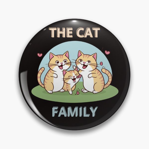 Item preview, THE CAT FAMILY designed and sold by Tadeusz1.