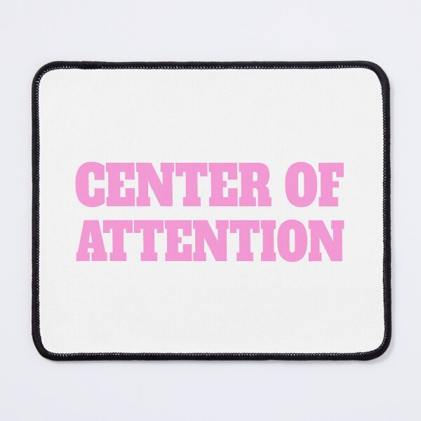 Item preview, Center Of Attention! Funny Pink designed and sold by PMCreative.