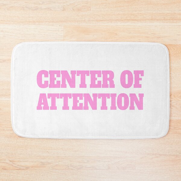 Item preview, Center Of Attention! Funny Pink designed and sold by PMCreative.