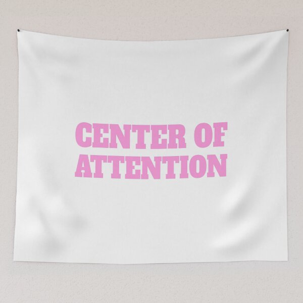 Item preview, Center Of Attention! Funny Pink designed and sold by PMCreative.