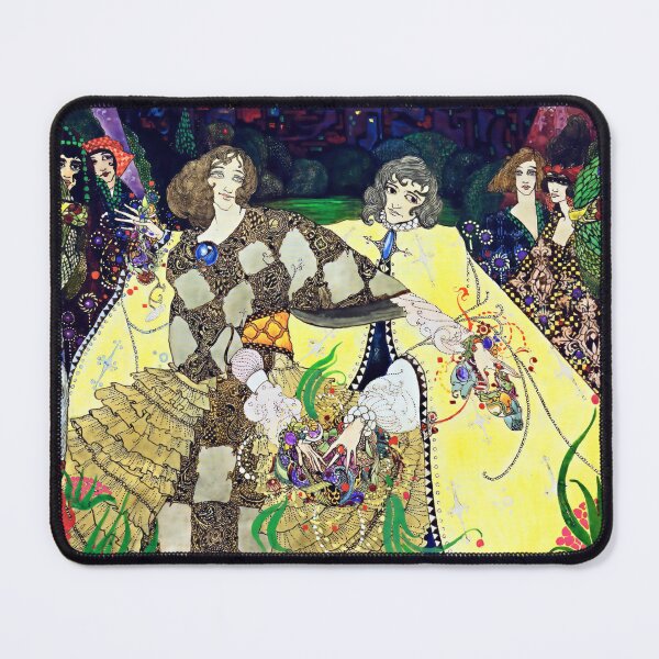 Item preview, Harry Clarke, Illustrations for Fairy Tales by Hans Christian Andersen, Art Nouveau Style designed and sold by Artistic Gift Print.
