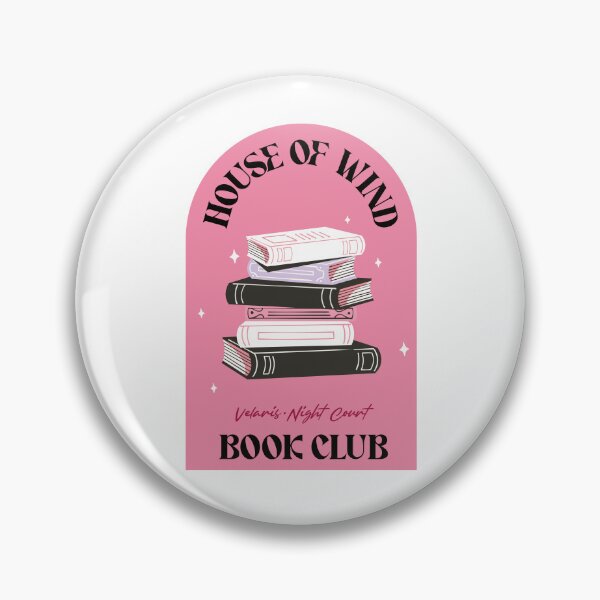 Item preview, House of Wind book club designed and sold by h-helladesign.