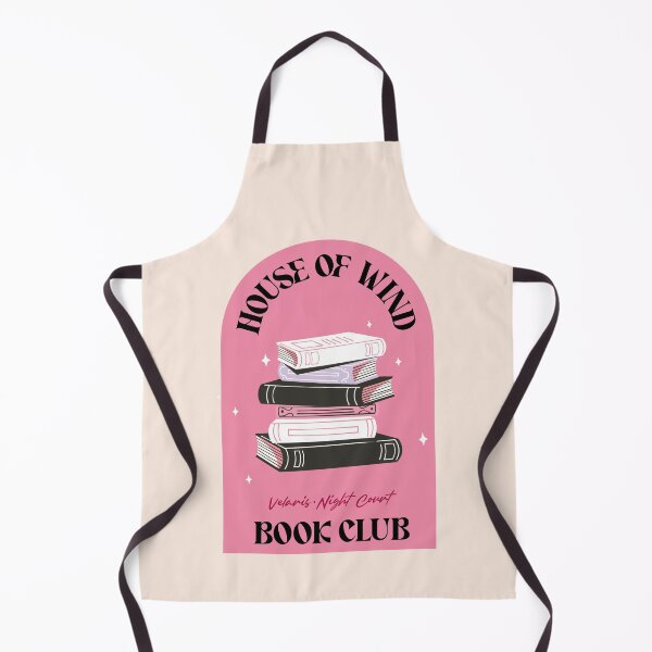 Item preview, House of Wind book club designed and sold by h-helladesign.