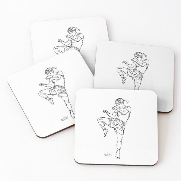 Item preview, Muay Thai : Feel the Rhythm, Feel the Power		 designed and sold by Vanich-Panich.