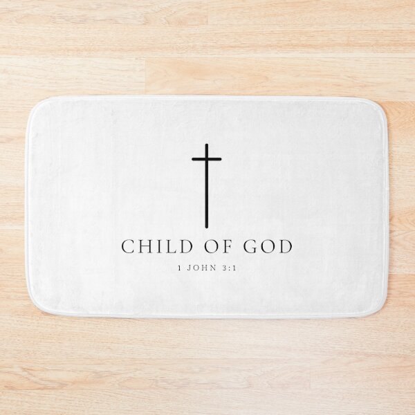 Item preview, God Christian Child of God Scripture 1 John 3:1 designed and sold by daughterinchrist93.