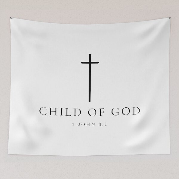 Item preview, God Christian Child of God Scripture 1 John 3:1 designed and sold by daughterinchrist93.