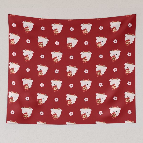 Item preview, Chinese New Year - Fortune Cow designed and sold by theladyernestember.