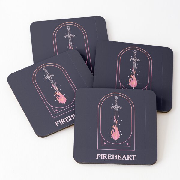 Item preview, Fireheart designed and sold by h-helladesign.