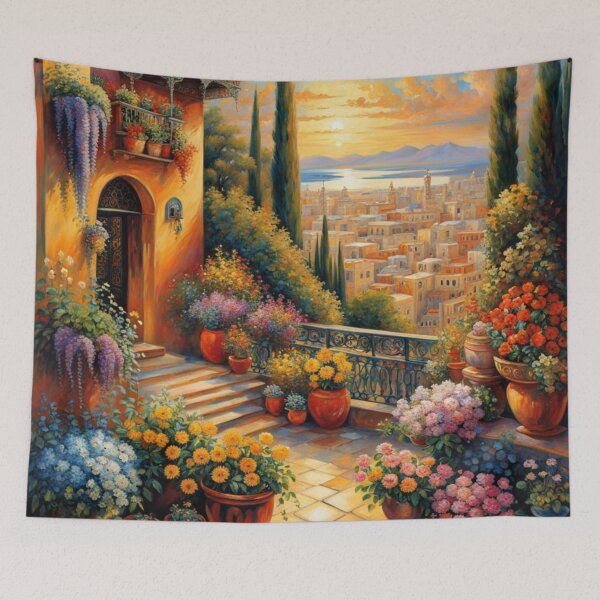 Item preview, A View of Flowers from Egypt designed and sold by Shs-Kenya.