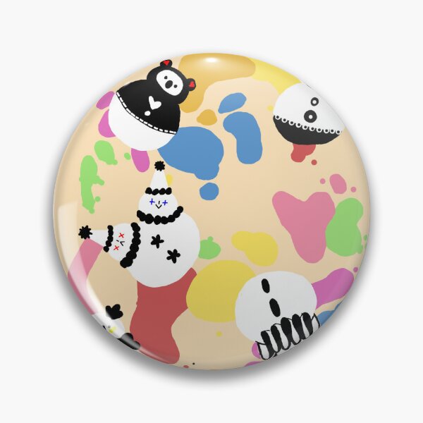 Item preview, Pierrots designed and sold by BrightestButton.