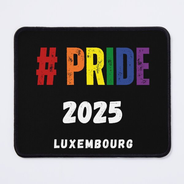 Item preview, Pride Luxembourg 2025, Luxembourg Pride 2025, Pride festival, Gay Festival, Pride 2025, Pride, Equal Rights,  designed and sold by PrideBeProud.