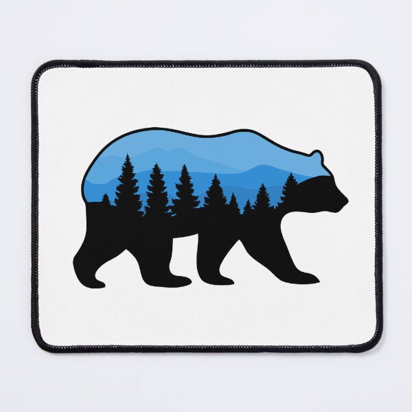 Artikelvorschau, Forest Wanderer: Majestic Bear Roaming the Wilderness entworfen und verkauft von Timegraf.