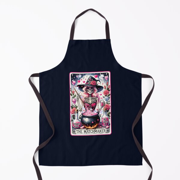 Item preview, The Matchmaker Skeleton Funny Tarot Card designed and sold by FlawlessSeams.
