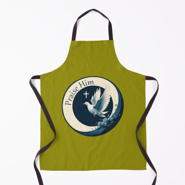 Item preview, praise him, palm Sunday, Sunday school, easter, God, Jesus, He is risen, Christian, dove, flying dove, hope designed and sold by SavageLegion.