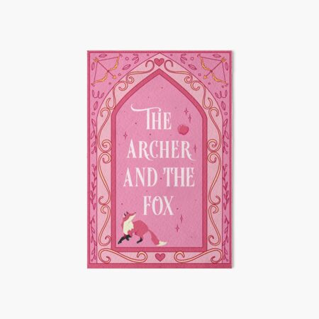 Item preview, The archer and the fox designed and sold by h-helladesign.