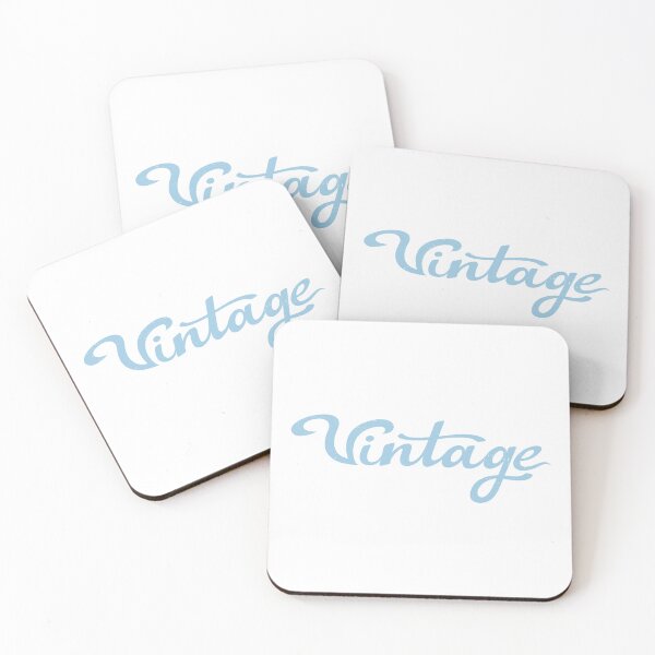 Item preview, Vintage Distressed Typography Blue designed and sold by NataliePaskell.