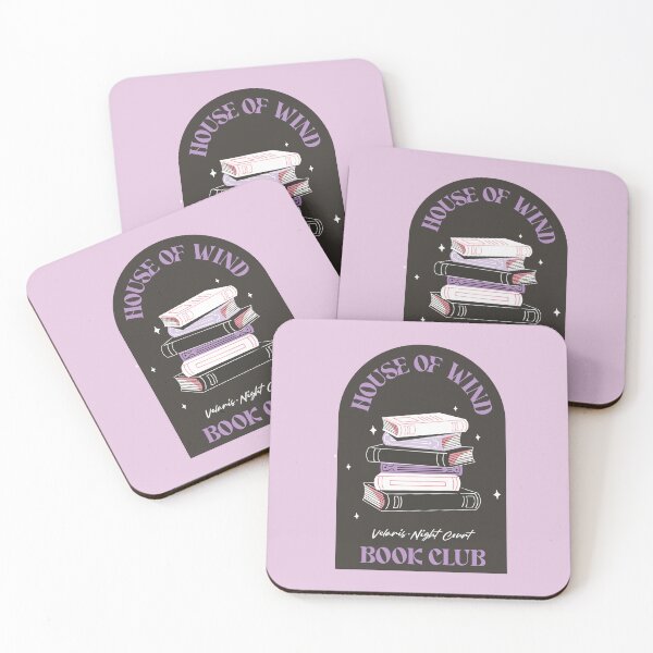 Item preview, House of Wind book club designed and sold by h-helladesign.