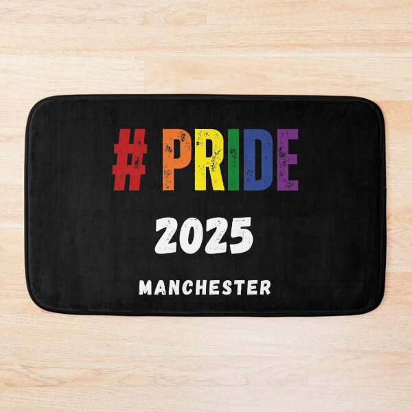Item preview, Pride Manchester 2025, Manchester Pride 2025, Pride festival, Gay Festival, Pride 2025, Pride, Equal Rights,  designed and sold by PrideBeProud.