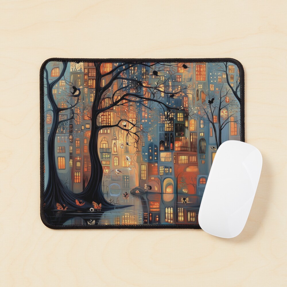 Item preview, Mouse Pad designed and sold by SurrealeyeSEA.