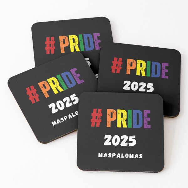 Item preview, Pride Maspalomas 2025, Maspalomas Pride 2025, Pride festival, Gay Festival, Pride 2025, Pride, Equal Rights,  designed and sold by PrideBeProud.