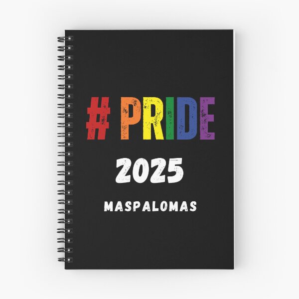 Item preview, Pride Maspalomas 2025, Maspalomas Pride 2025, Pride festival, Gay Festival, Pride 2025, Pride, Equal Rights,  designed and sold by PrideBeProud.