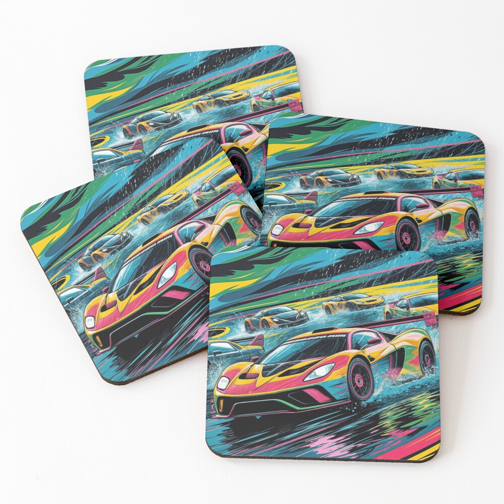Item preview, Coasters (Set of 4) designed and sold by origingallery.