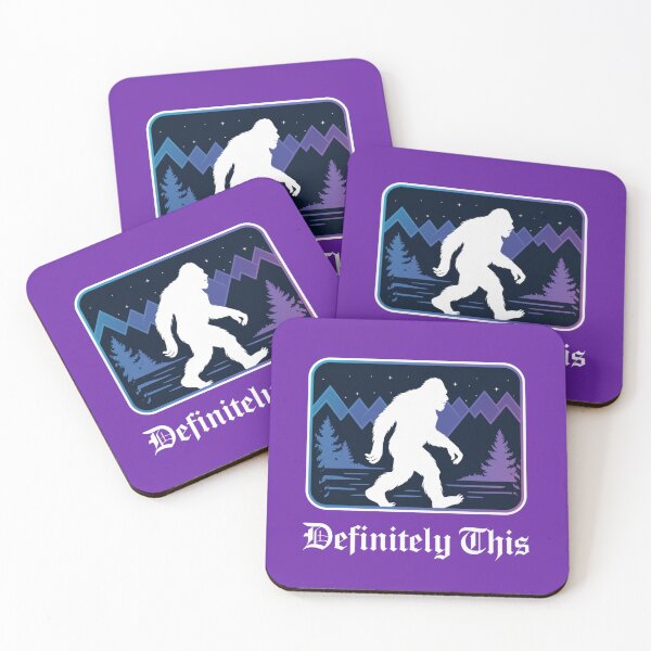 Item preview, Bigfoot Legend, Wilderness Adventure, Mystery for Nature Lovers! designed and sold by ATOTI.
