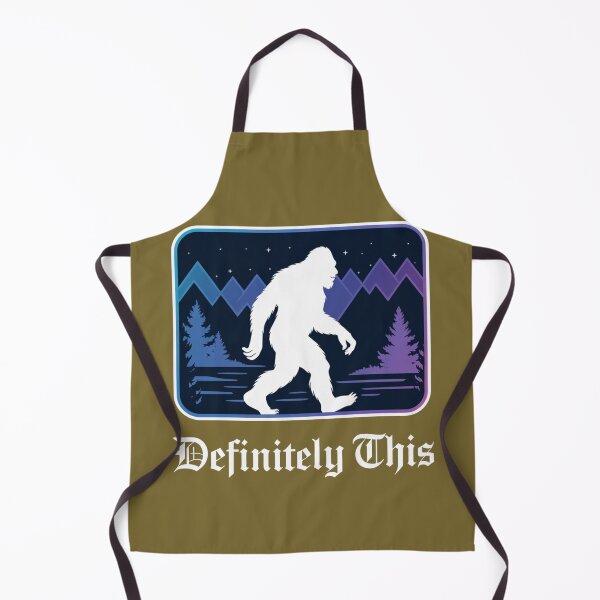Item preview, Bigfoot Legend, Wilderness Adventure, Mystery for Nature Lovers! designed and sold by ATOTI.