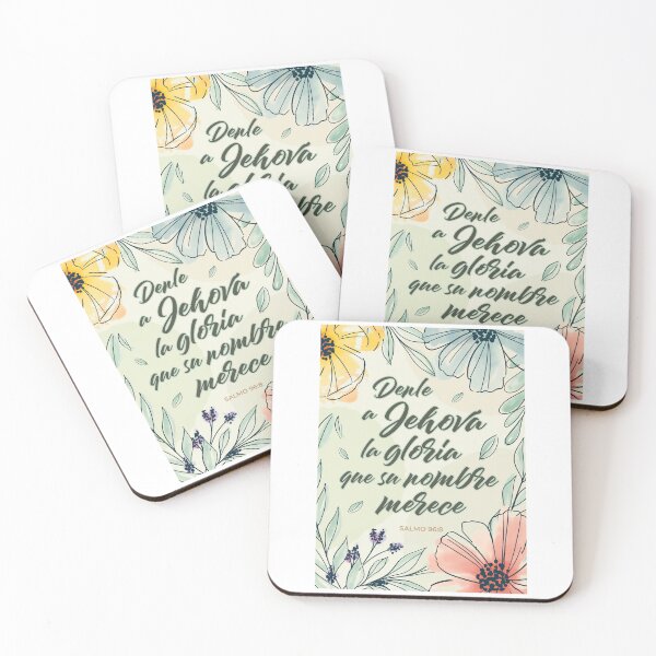 Item preview, Texto del año 2025 - Denle a Jehová la gloria que su number merece (Salmo 96:8) designed and sold by LiliGalerie.