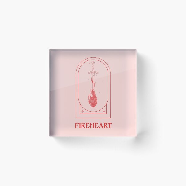 Item preview, Fireheart designed and sold by h-helladesign.