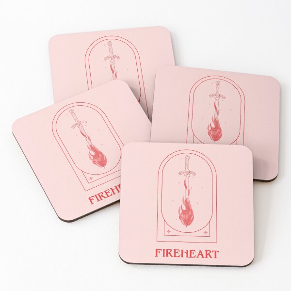 Item preview, Fireheart designed and sold by h-helladesign.