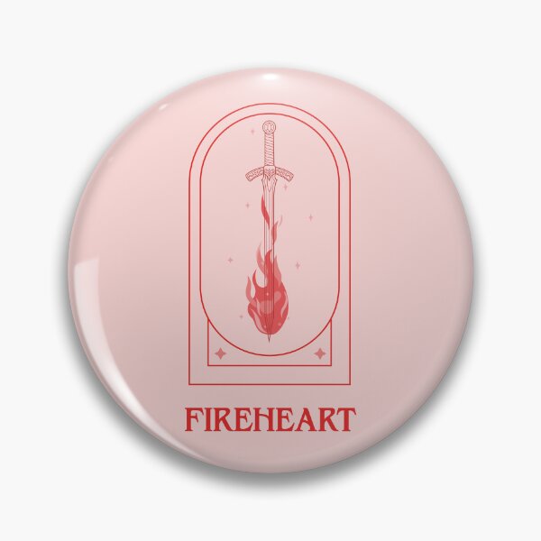 Item preview, Fireheart designed and sold by h-helladesign.