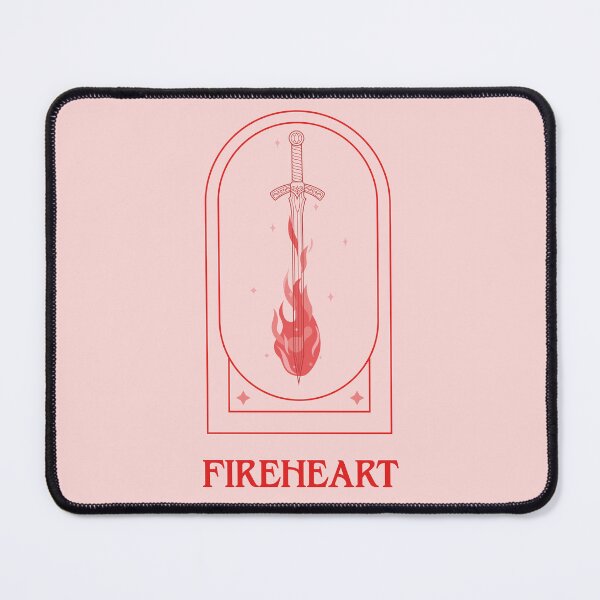 Item preview, Fireheart designed and sold by h-helladesign.