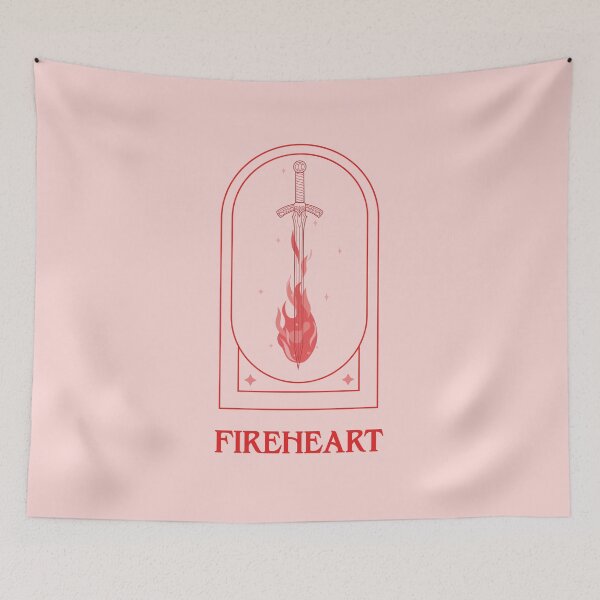 Item preview, Fireheart designed and sold by h-helladesign.