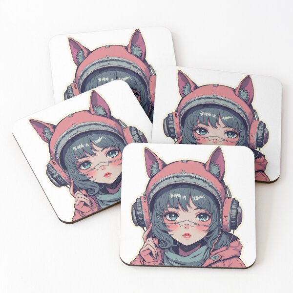 Item preview, Chica ciberpunk pastel: ambiente harajuku de tokio (n.° 001) designed and sold by GerhardInk.