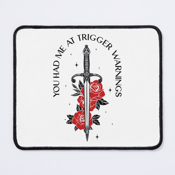 Item preview, Trigger warnings designed and sold by h-helladesign.