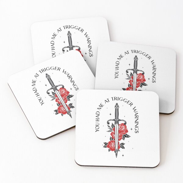 Item preview, Trigger warnings designed and sold by h-helladesign.