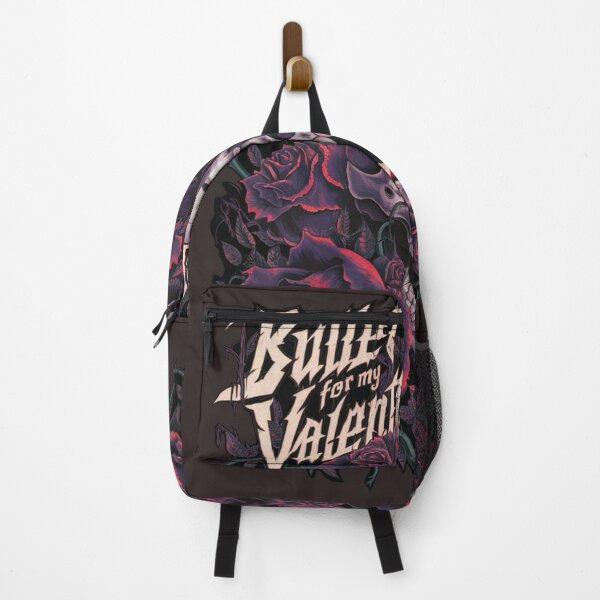 Item preview, “Bullet for My Valentine Inspired Skull and Roses Artwork” designed and sold by Thaivi Design.