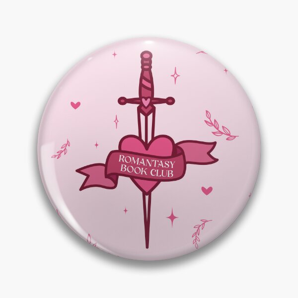 Item preview, Romantasy book club designed and sold by h-helladesign.