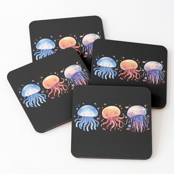 Item preview, Jellyfish cute kawaii, original best gift for jellyfish lovers  designed and sold by FelkMariShop.